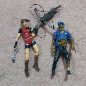 Resident Evil 2 Claire Renfield